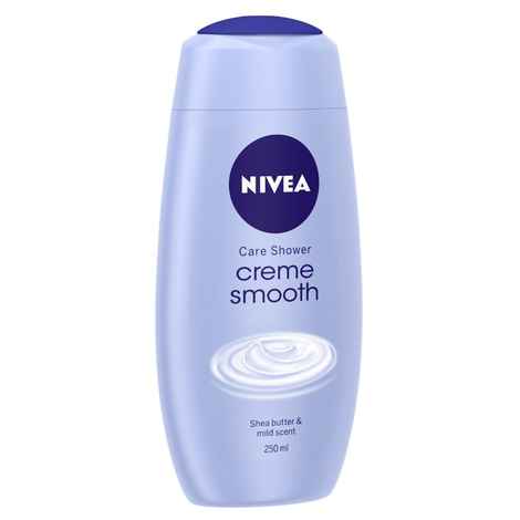 Buy Nivea Creme Smooth Shower Cream (250 ml) - Purplle