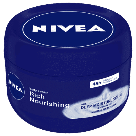 Buy NIVEA Body Cream Rich Nourishing 250ml - Purplle