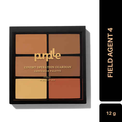 Buy Purplle Concealer Palette, Covert Operation Guardian - Field Agent 4 (12 g) - Purplle