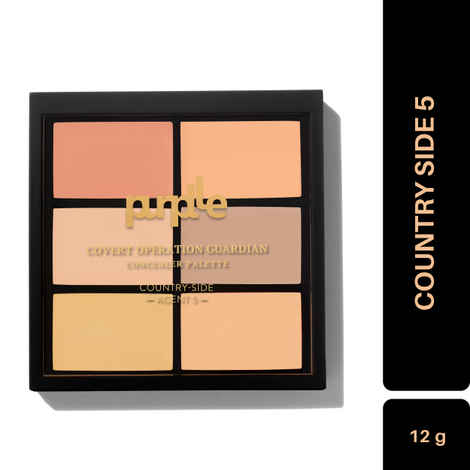 Buy Purplle Concealer Palette, Covert Operation Guardian - Country - Side Agent 5 (12 g) - Purplle