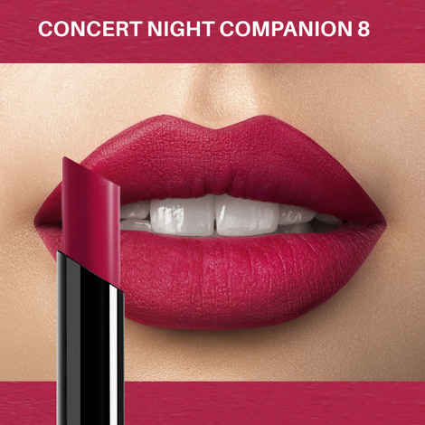 Buy Purplle Ultra HD Velvet Matte Lipstick, Maroon - Concert Night Companion 8 | Highly Pigmented | Long Lasting | Easy Application | Water Resistant | Transferproof | Smudgeproof (2.5 g) - Purplle
