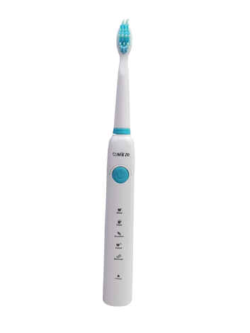 Buy Wurze 1901 Super Sonic Toothbrush for Healthy Gums, Clean Teeth & Efficient Plaque Removal - 40k strokes/min - 5 modes - 3 replacement heads – 2 Min (4x30 sec) Timer, Lithium Rechargeable Battery - Purplle