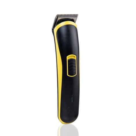 Buy Wurze 1903B Rechargeable Cordless Hair & Beard Trimmer/Groomer for Men-With Titanium & Special Stainless Steel Blades-Including one adjustable Comb-USB Charging(Yellow) - Purplle