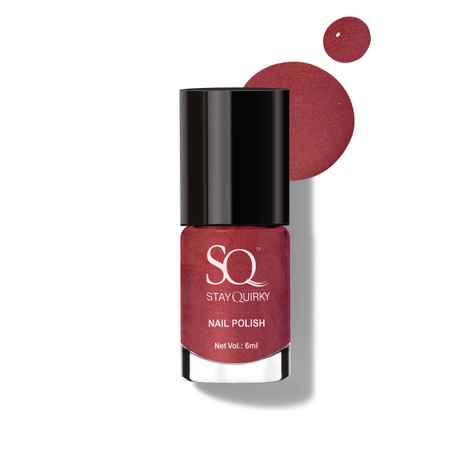 Buy Stay Quirky Nail Polish, Matte, Purple, Double Pleasure - Lovemakin' 16 (6 ml) - Purplle