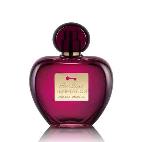 Antonio Banderas Her Secret Temptation Eau De Toilette (80 ml)