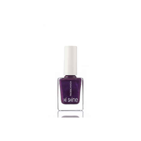 Buy Faces Canada Hi Shine Nail Enamel - Royal Purple 195 (9 ml) - Purplle