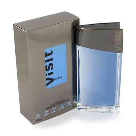 Buy Azzaro Visit for Men EDT (100 ml) - Purplle