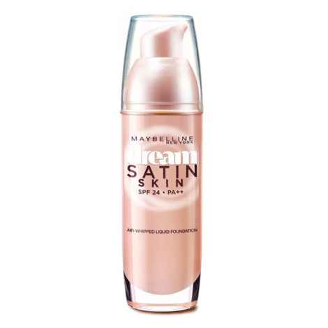 Buy Maybelline New York Dream Satin Skin Liquid Foundation, Nude B5 - Purplle