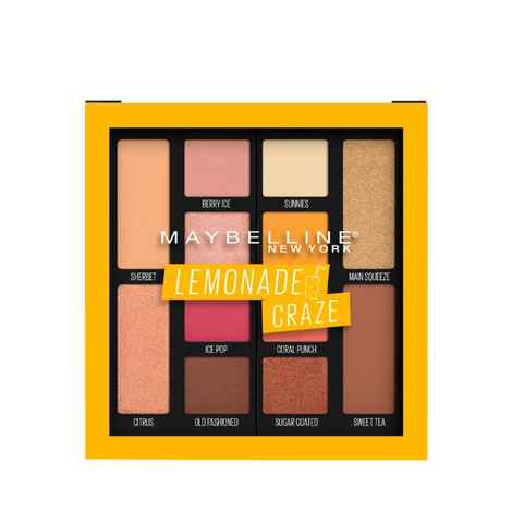 Buy Maybelline New York Lemonade Craze Eye Shadow Palette (7.4 g) - Purplle