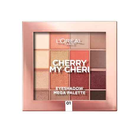 Buy L'Oreal Paris Eyeshadow Palette, Cherry my Cheri - Purplle