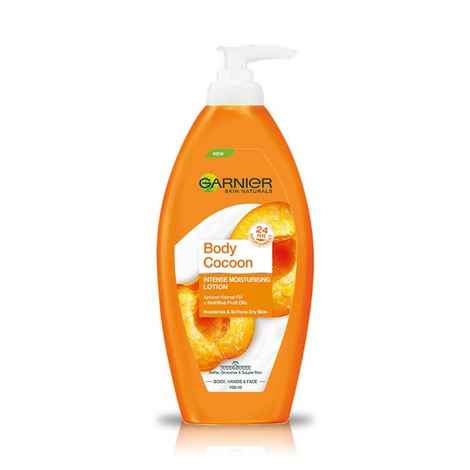 Buy Garnier Body Cocoon Intense Moisturising Lotion, ( 400 ml) - Purplle