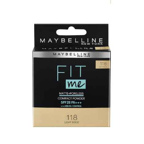 Buy Maybelline New York Fit Me Compact - Light Beige ( 8 g) - Purplle