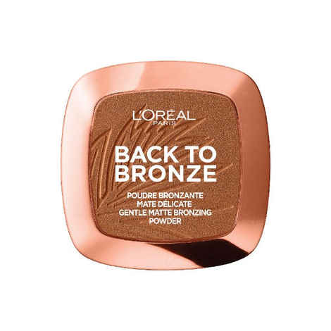 Buy L'Oreal Paris Back to Bronze Matte Bronzing Powder - Sunkiss (9 g) - Purplle