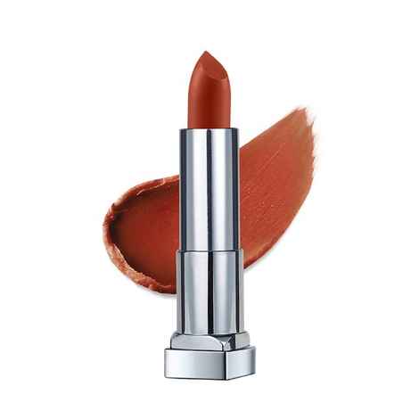 Buy Maybelline New York Color Sensational Creamy Matte Lipstick The Bricks-City Heat Collection - Madison Red 2, (3.9 g) - Purplle