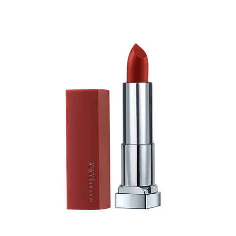 Buy Maybelline New York Color Sensational Creamy Matte Lipstick The Bricks-City Heat Collection - Noho Amber 6 (3.9 g) - Purplle