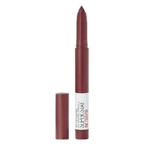 Buy Maybelline New York Super Stay Crayon Lipstick, 05 Live on edge(1.2g) - Purplle