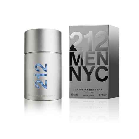 Buy Carolina Herrera 212 Nyc Men Eau De Toilette, (50 ml) - Purplle