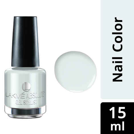 Lakme Absolute Gel Stylist Nail Color - Top Coat (12 ml)