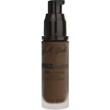 L.A Girls Pro Color & Pro Matte Foundation - Expresso( 30 ml)