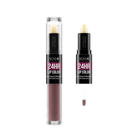 Buy Nicka K 24Hr Lip Color & Primer Au Chico (1.5 g) - Purplle