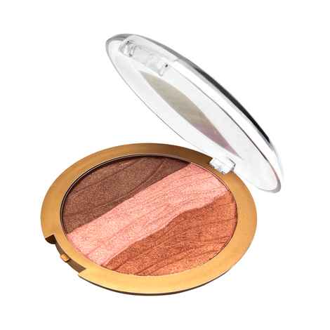 Buy Nicka Ksheer & Glow Bronzer - Rose Soleil (20 g) - Purplle