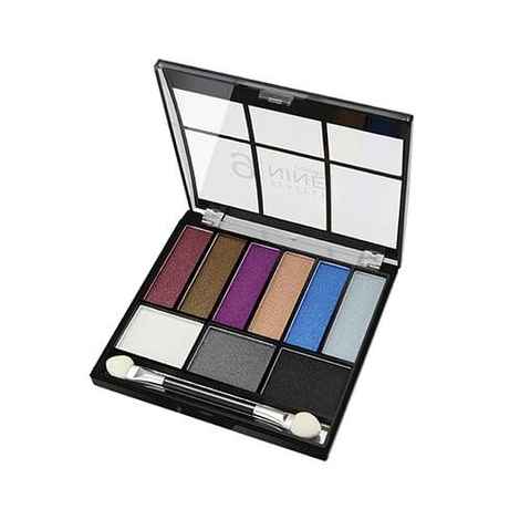 Buy Nicka K Perfect Nine Colour Eyeshadow-Ap017(14.1 g) - Purplle