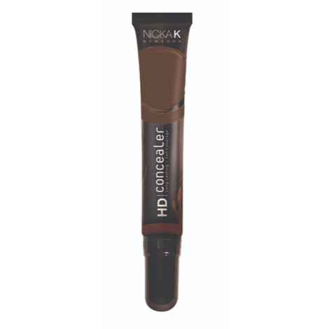 Buy Nicka K Hd Concealer Brazilliaan Coffee (15 ml) - Purplle