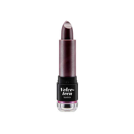 Buy Nicka K Velveteen Lipstick Elderberry (3.7 g) - Purplle