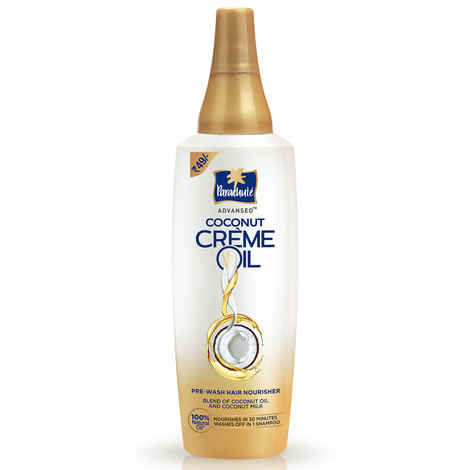 Parachute Advansed Creme Parachute Advansed Coconut Creme Oil, ( 60 Ml)