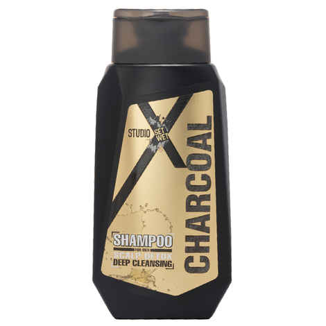 Set Wet Studio X Charcoal Shampoo For Men, ( 180 Ml)