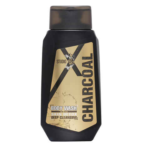 Buy Set Wet Studio X Charcoal Body Wash For Men, ( 180 Ml) - Purplle
