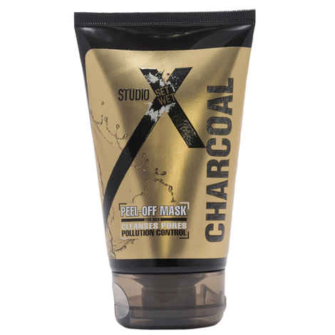 Set Wet Studio X Charcoal Peel-Off Mask For Men, ( 100 Ml)