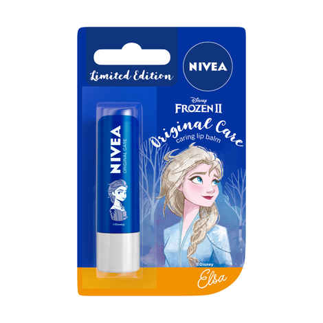 Buy Nivea Disney Princess Limited Edition Lip Balm - Original Care (4.8 g) - Purplle
