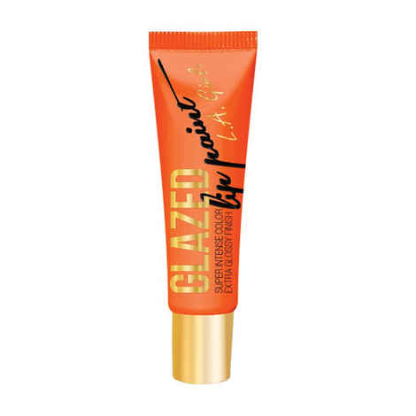 Buy L.A. Girl lip Paint Glazed-Hot Mess (12 ml) - Purplle