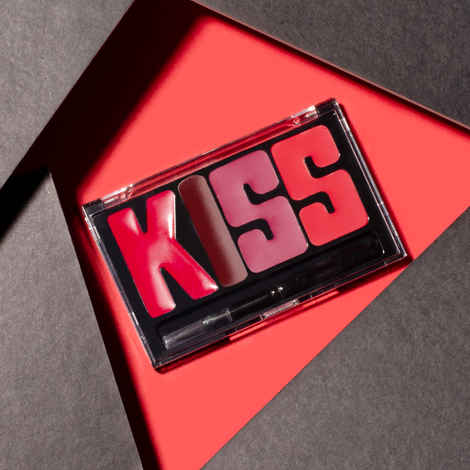 Buy Stay Quirky Kiss Palette - Morning Kisses (9.5 g) - Purplle
