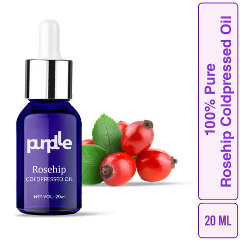 Buy Purplle 100% Pure Rosehip Coldpressed Oil - Purplle