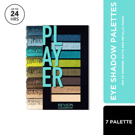 Buy Revlon ColorStay Looks Book Palette - Player - Purplle
