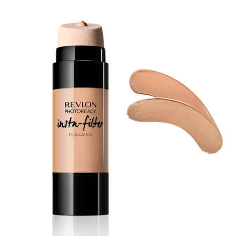Buy Revlon PhotoReady Insta-Filter Foundation - Medium Beige (27 ml) - Purplle