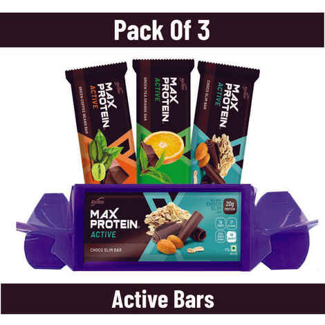 Buy Rite Bite Max Protein Bars Assorted Gifting Candy pack of 3 -(Green Coffee Beans, Choco Slim & Green Tea Orange) ( 207 g) - Purplle