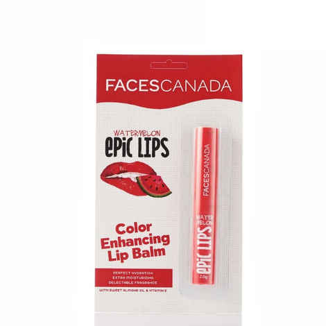 Buy Faces Canada Epic Lip Balm - Watermelon 05 (2 g) - Purplle