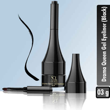 Buy Stay Quirky Drama Queen Gel Eyeliner - Black (3 g) - Purplle