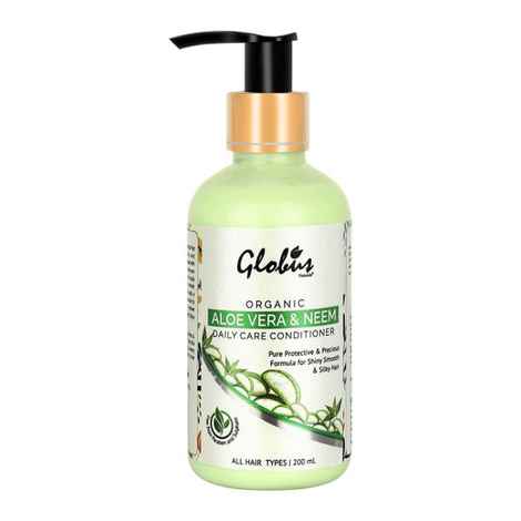 Buy Globus Naturals Daily Care Conditioner with Goodness of Aloe vera & Neem Extract (200 ml) - Purplle