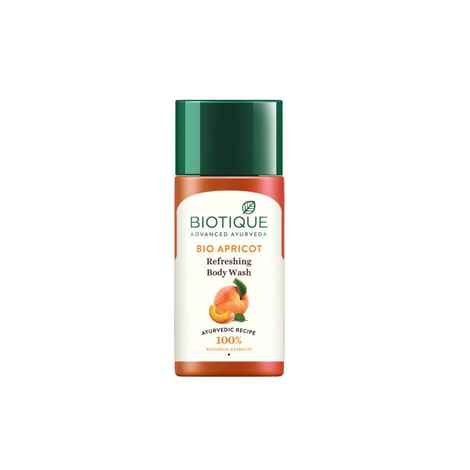 Buy Biotique Apricot Refreshing Body Wash (25 ml) - Purplle