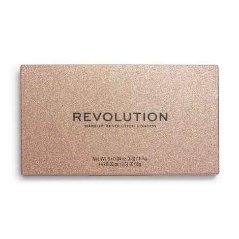 Buy Makeup Revolution Precious Stone Shadow Palette Rose Quartz (16.9 g) - Purplle