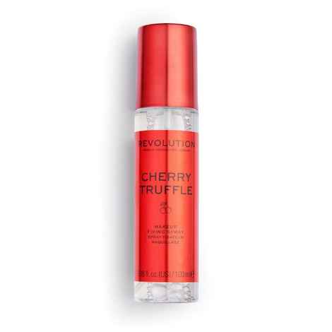 Buy Makeup Revolution Precious Stone Fixing Spray Cherry Truffle ( 100 ml) - Purplle