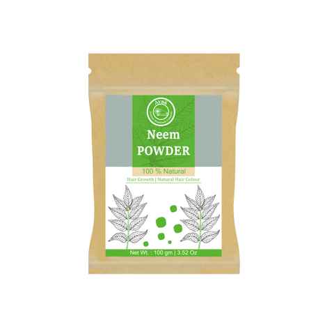 Buy Avnii Organics 100% Organic Neem Powder: Good for both Face and Hair - Purplle