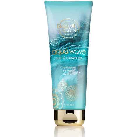 Buy Body Cupid Aqua Wave Shower Gel Tube (200 ml) - Purplle