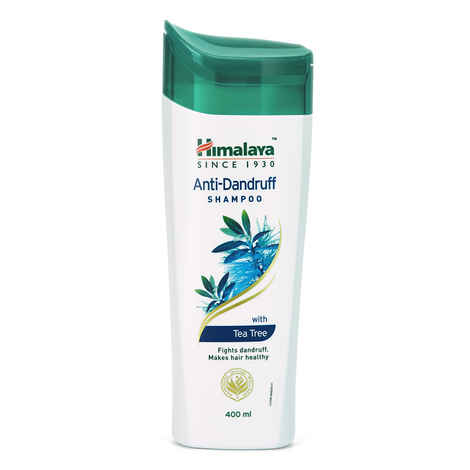 Buy Himalaya Herbals Anti Dandruff Shampoo (400 ml) - Purplle