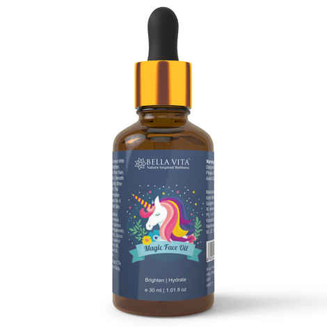 Buy Bella Vita Organic Magic Face Oil Serum For Skin Brightening for Dry to Normal Skin (30 ml) - Purplle