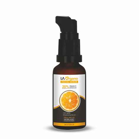 Buy LA Organo Vitamin C Face Glow Serum (30 ml) - Purplle